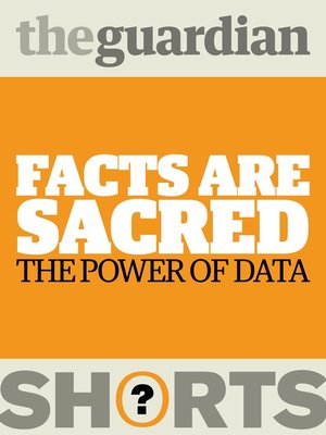 cover image of Facts Are Sacred